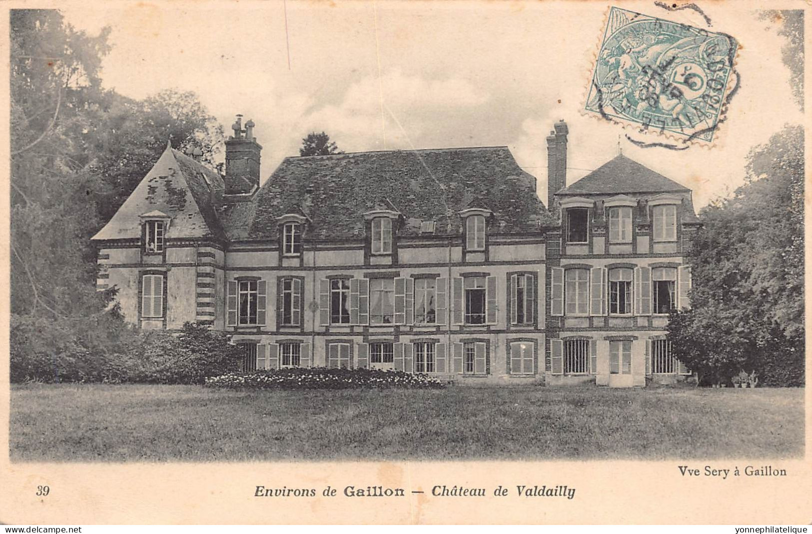 27 - EURE - Canton De GAILLON - LOT De 19 CPA - Château - LOT 27-49G - 5 - 99 Karten