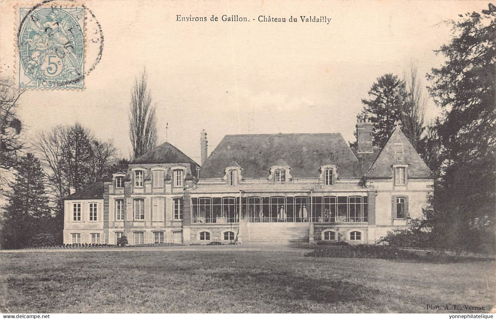 27 - EURE - Canton De GAILLON - LOT De 19 CPA - Château - LOT 27-49G - 5 - 99 Postales