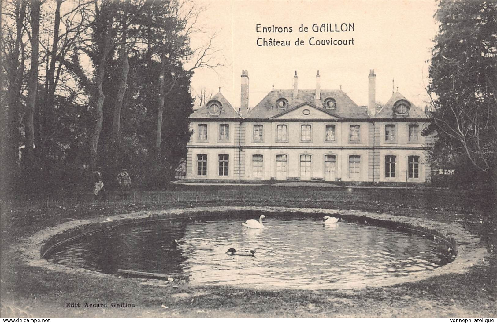 27 - EURE - Canton de GAILLON - LOT de 19 CPA - Château - LOT 27-49G