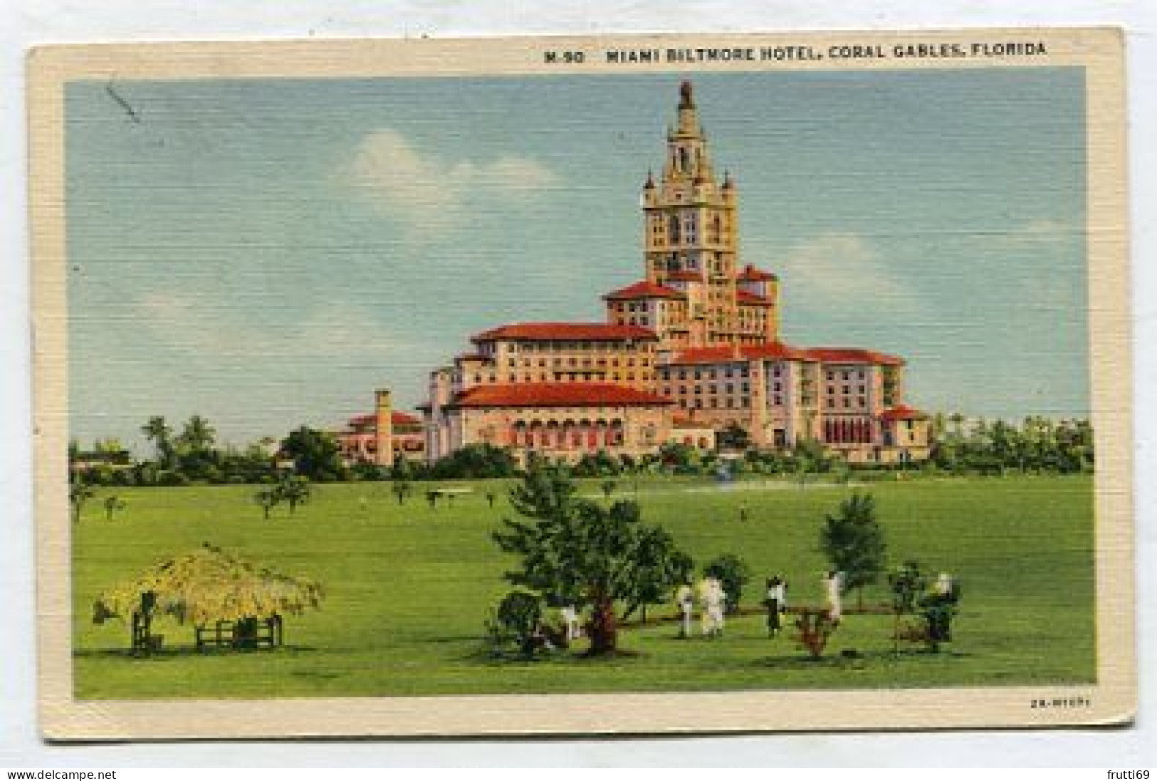 AK 213346 USA - Florida - Coral Gables - Miami Biltmore Hotel - Other & Unclassified