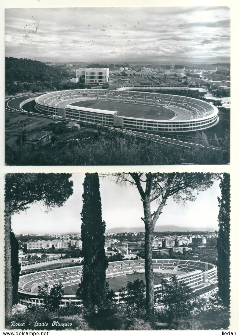 ROMA - Stadio Olimpico - Stades & Structures Sportives