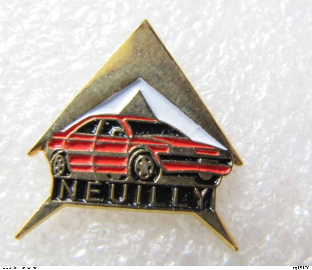 PIN'S   CITROEN    XM   NEUILLY - Citroën