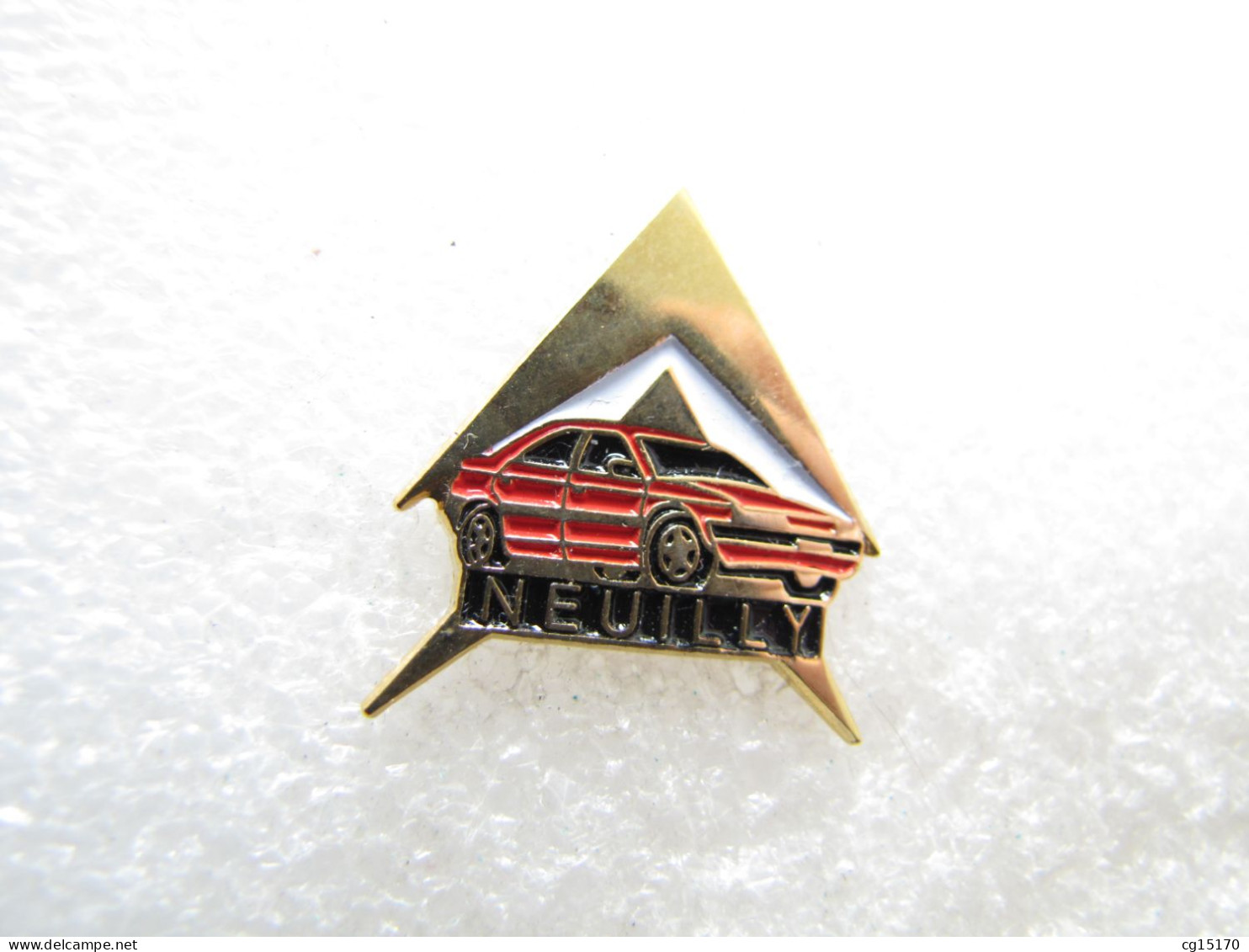 PIN'S   CITROEN    XM   NEUILLY - Citroën