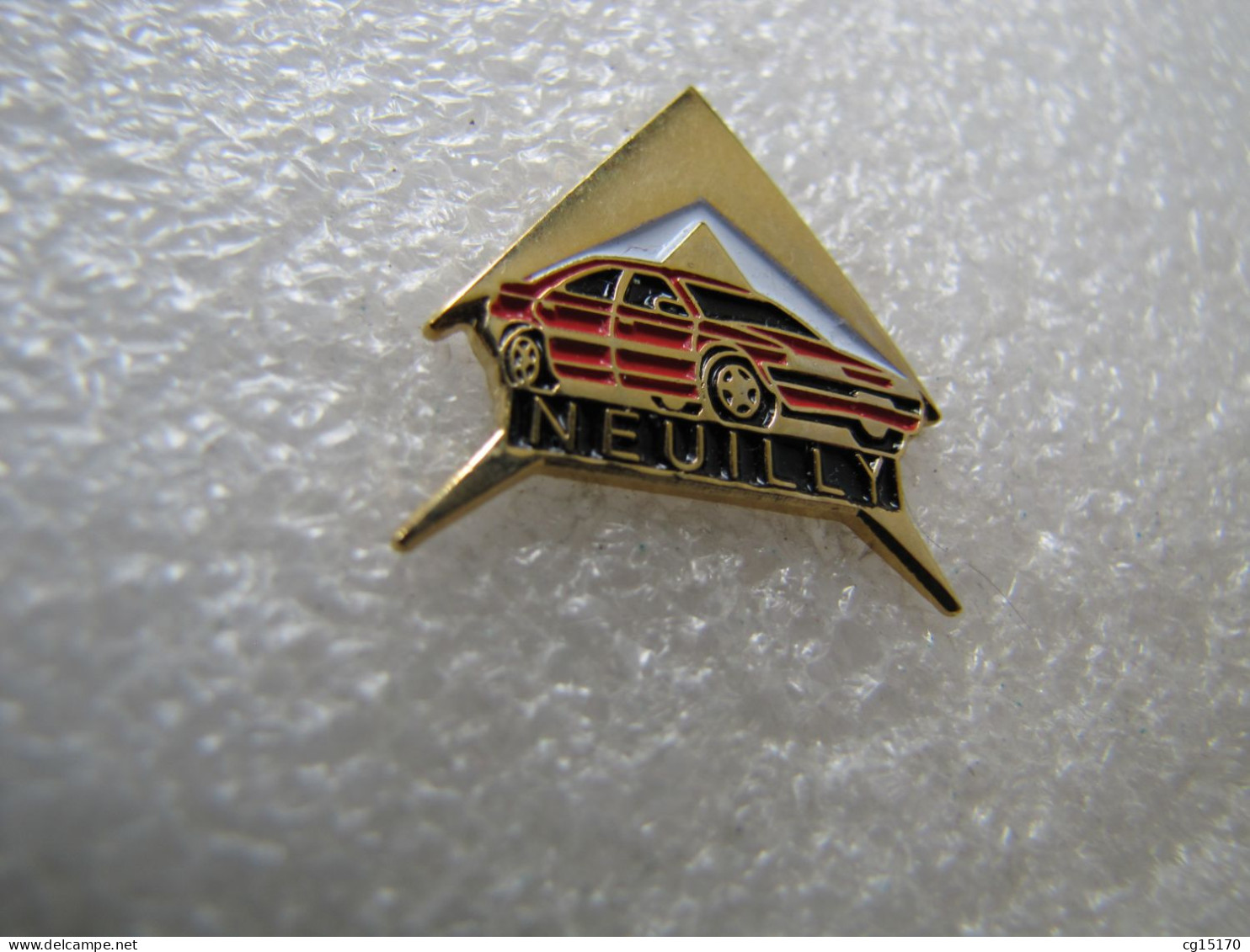 PIN'S   CITROEN    XM   NEUILLY - Citroën