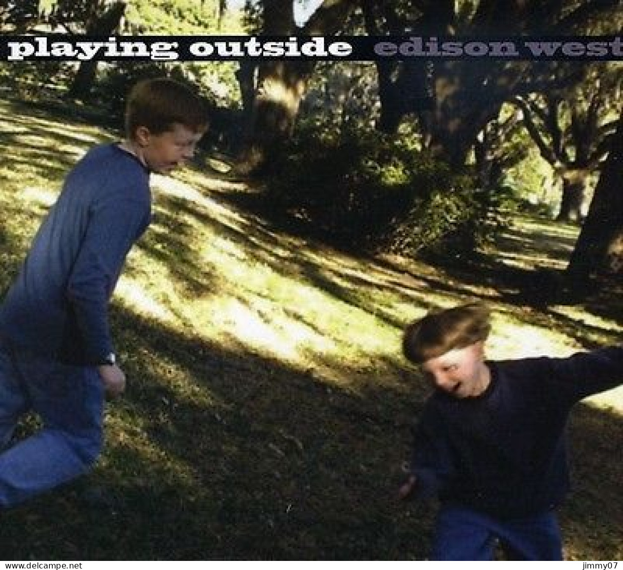 Edison West - Playing Outside (CD, Album, Dig) - Jazz