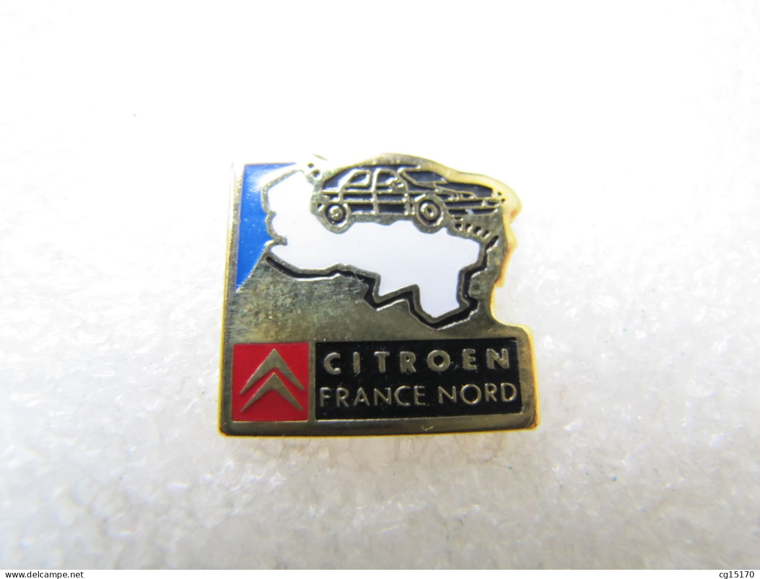 PIN'S   CITROEN    ZX  FRANCE NORD - Citroën