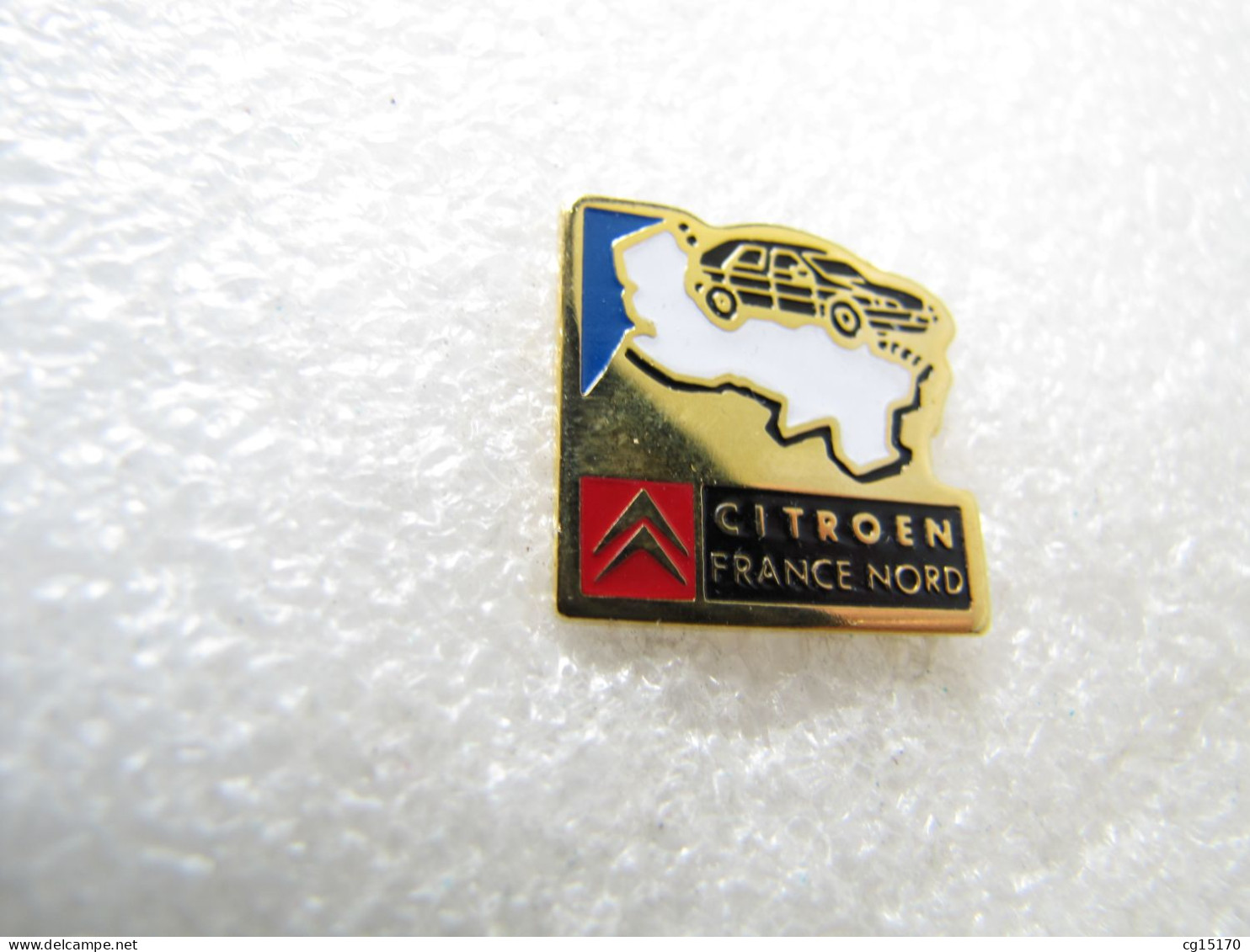 PIN'S   CITROEN    ZX  FRANCE NORD - Citroën