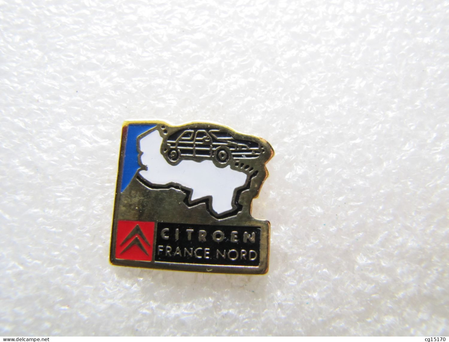 PIN'S   CITROEN    ZX  FRANCE NORD - Citroën