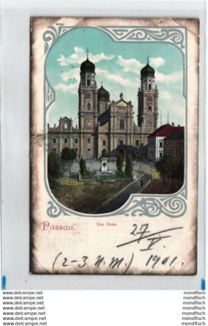 Passau - Der Dom 1902 - Passau