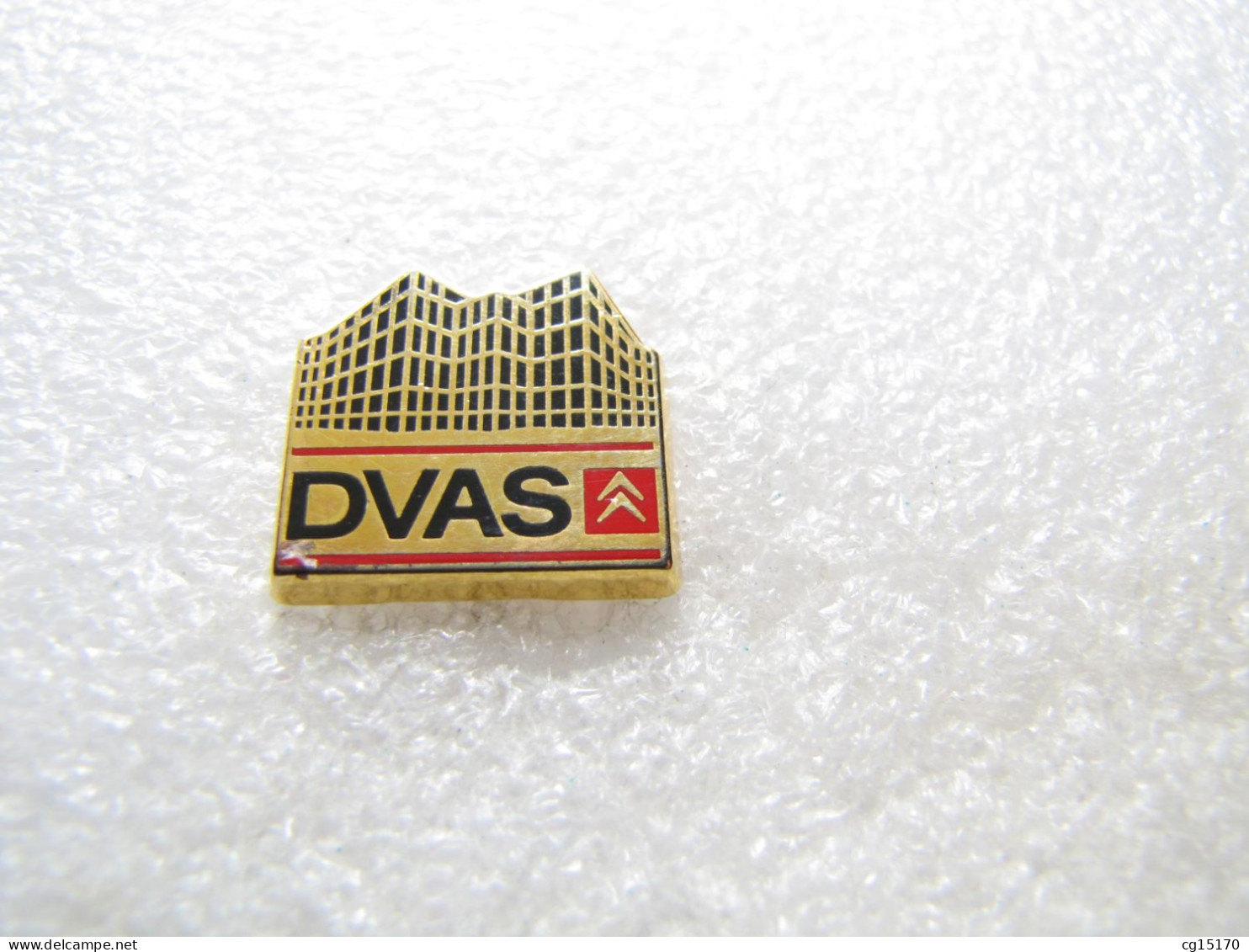 PIN'S   CITROEN    D V A S  Zamak - Citroën