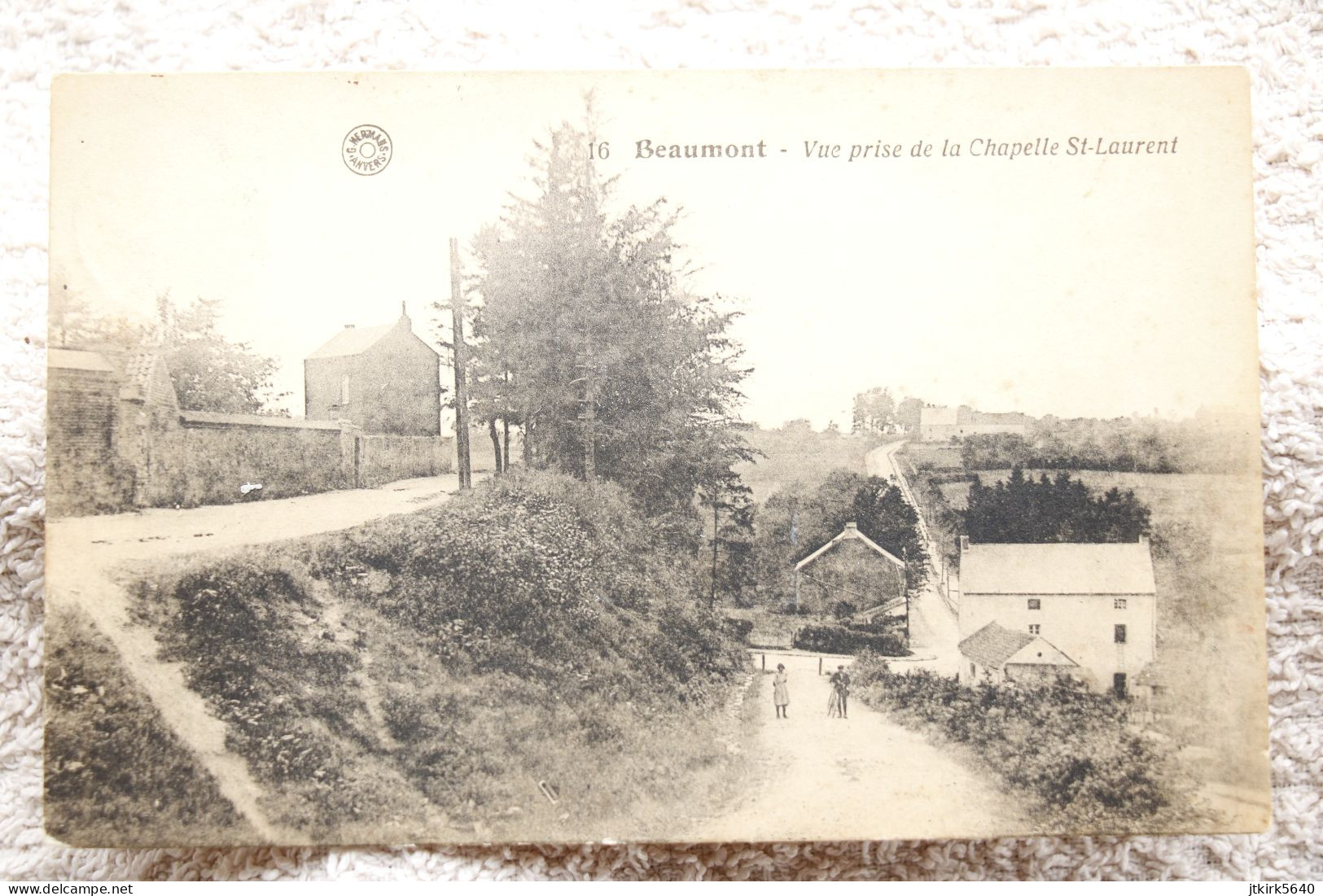 Beaumont "Vue Prise De La Chapelle St-Laurent" - Beaumont