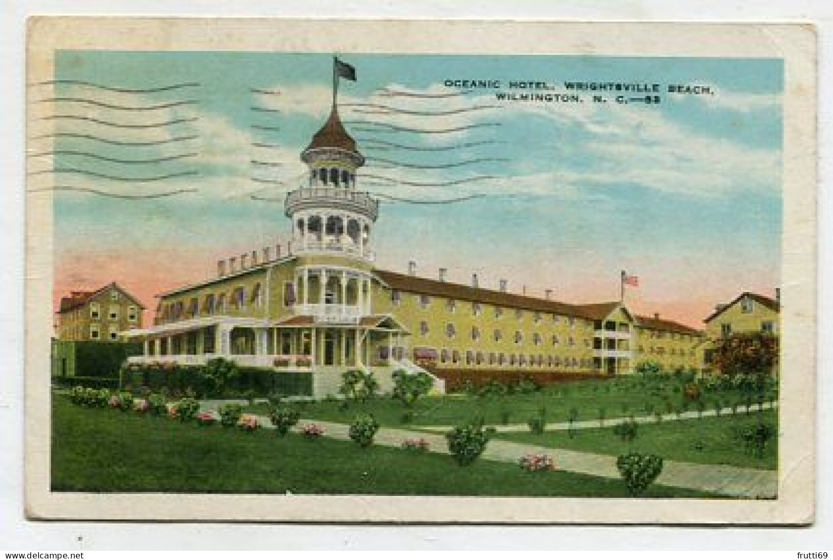 AK 213348 USA - North Carolina - Wilmington - Oceanic Hotel - Wilmington