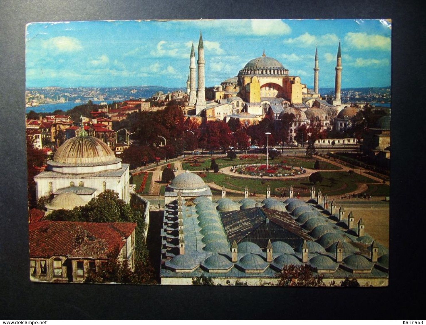 Turkiye - Turkey -  Istanbul - Aya Sofia Camii - Used Card - Turkey