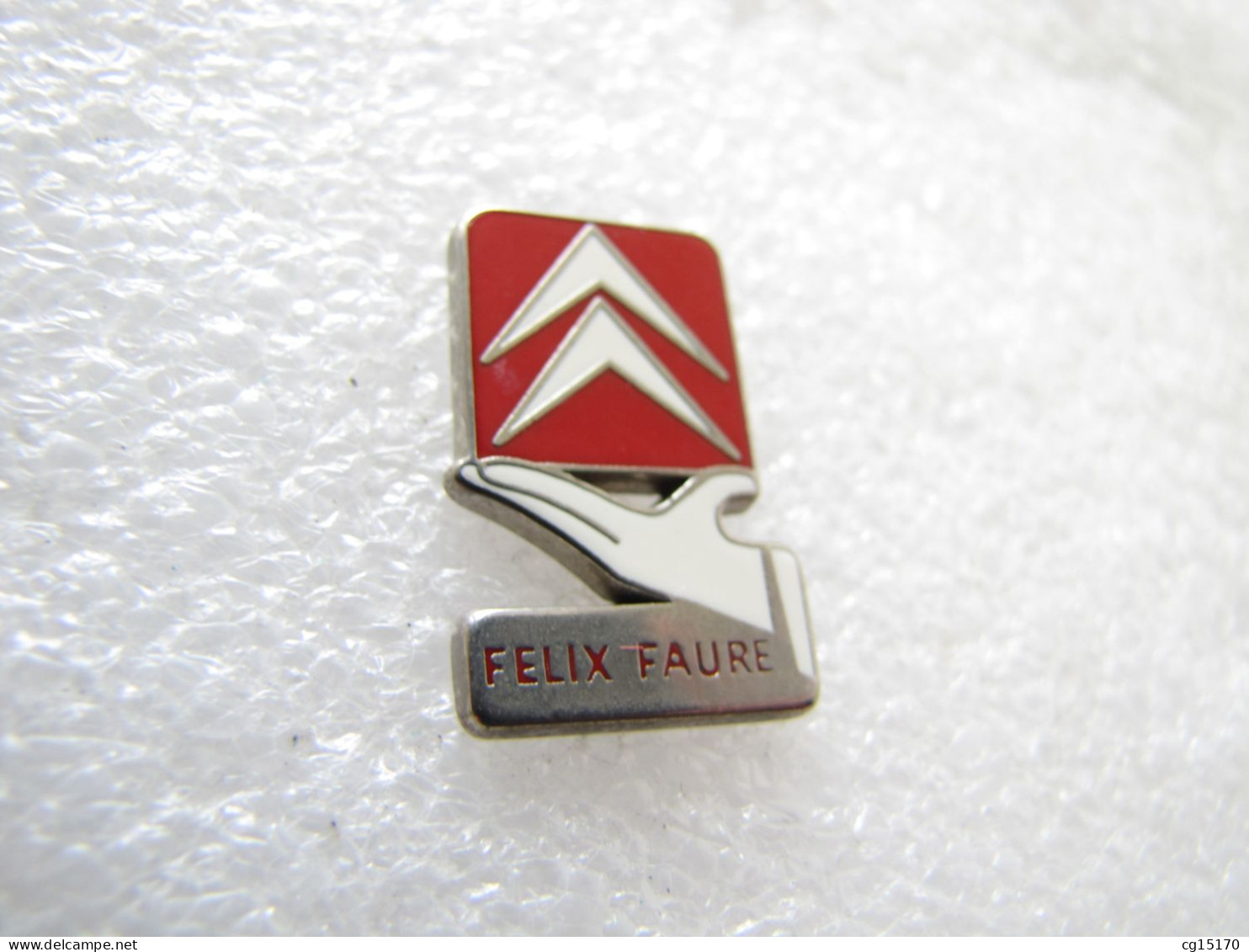 PIN'S   CITROEN    FELIX FAURE    Zamak - Citroën