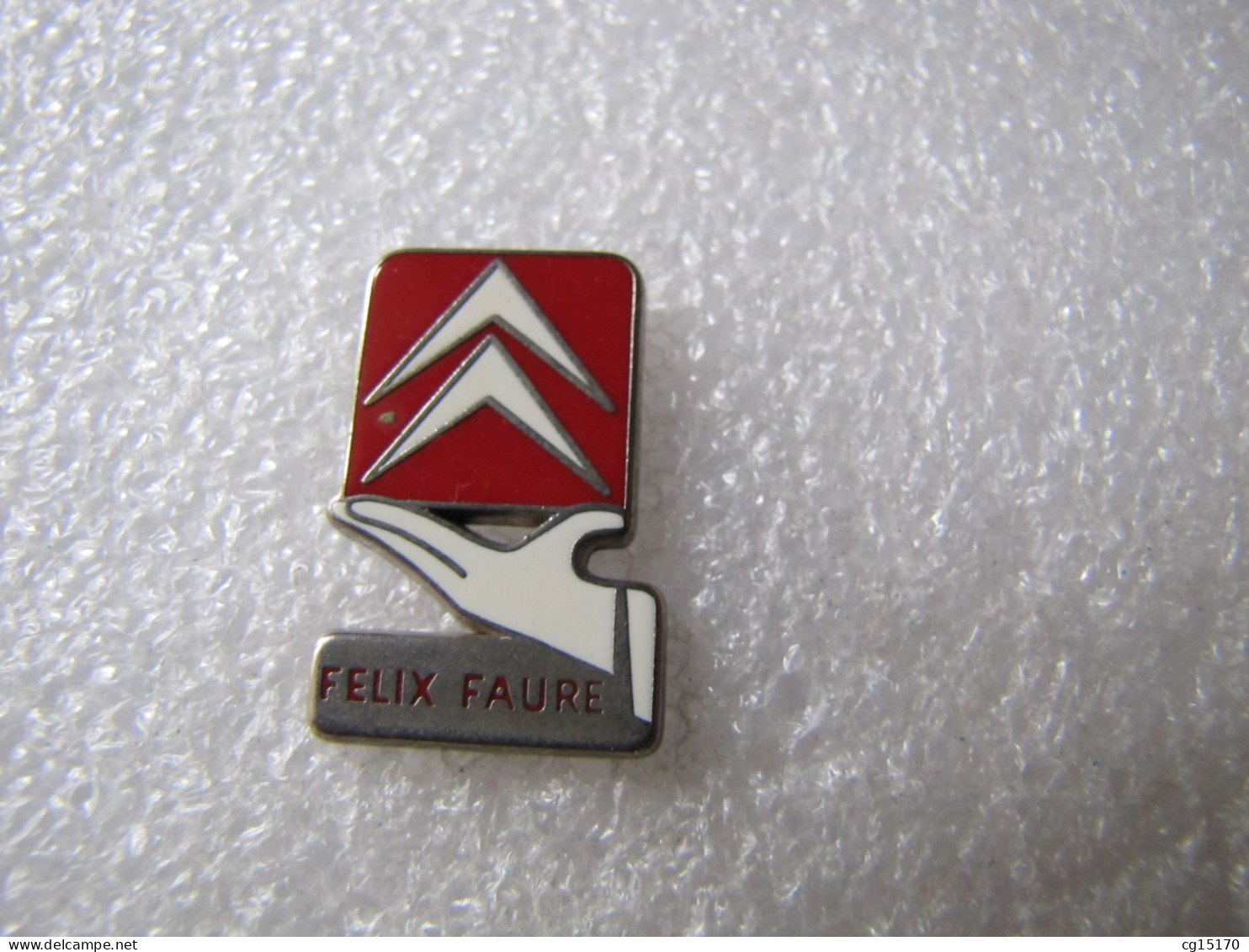 PIN'S   CITROEN    FELIX FAURE    Zamak - Citroën