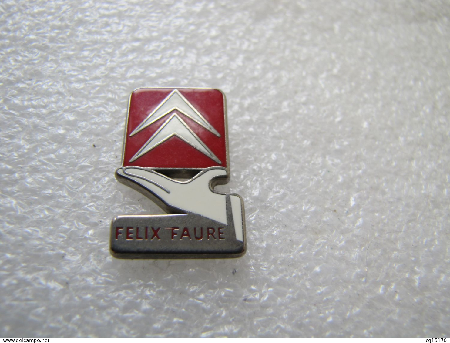 PIN'S   CITROEN    FELIX FAURE    Zamak - Citroën