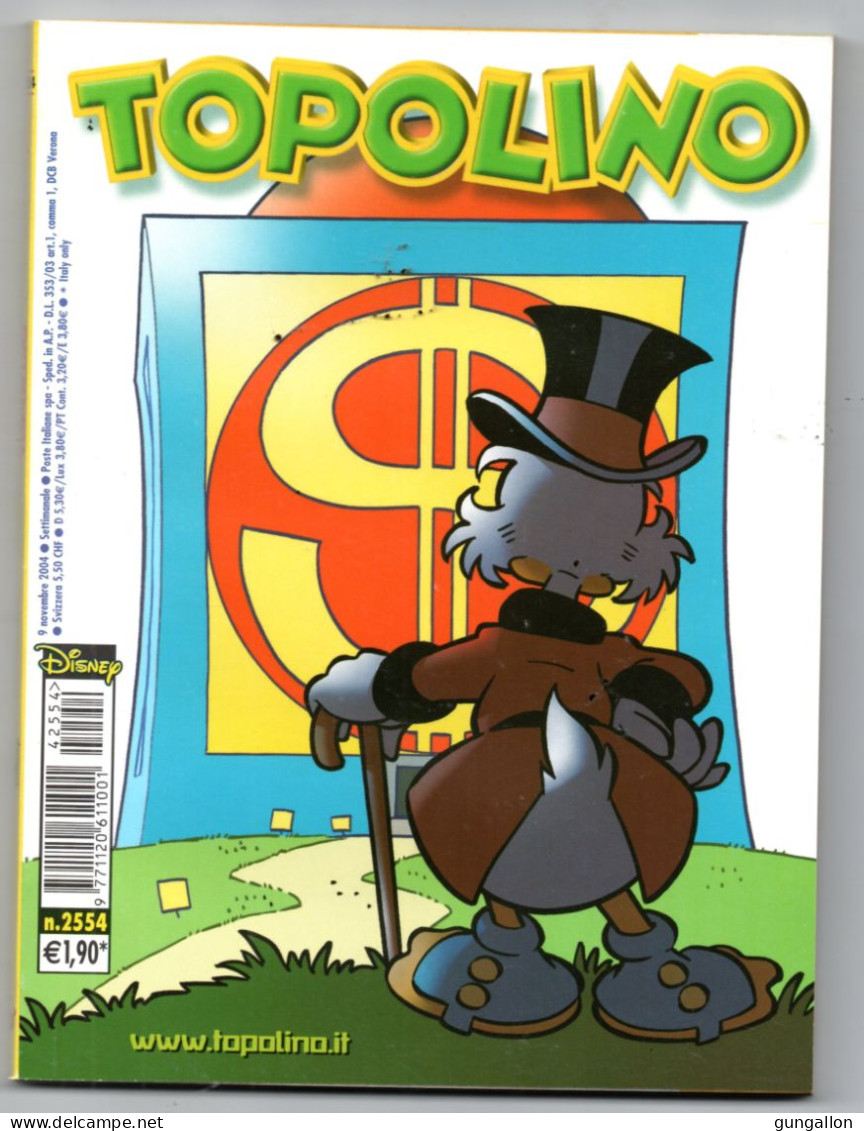Topolino (Mondadori 2004) N. 2554 - Disney