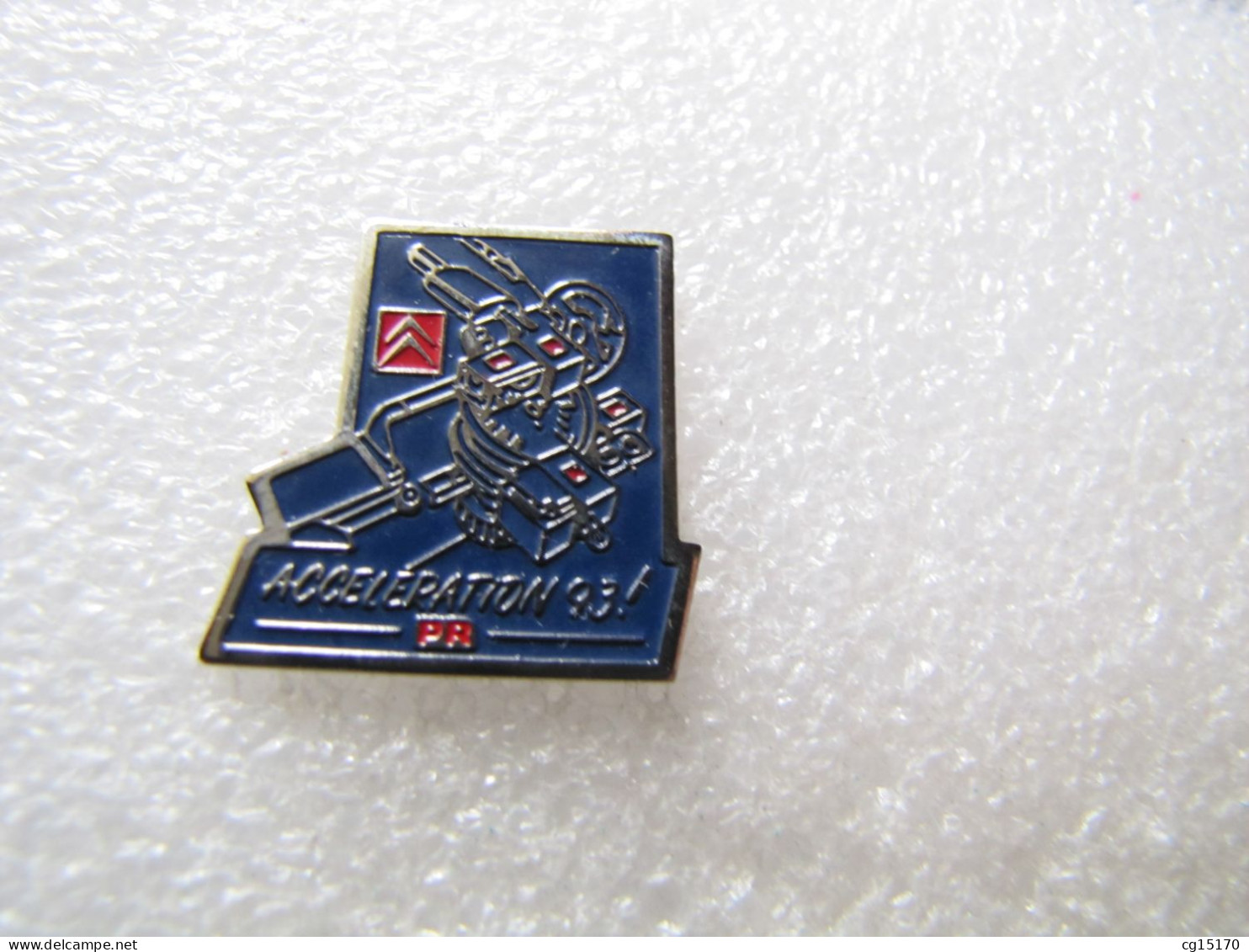 PIN'S   CITROEN    ACCÉLÉRATION  93 - Citroën