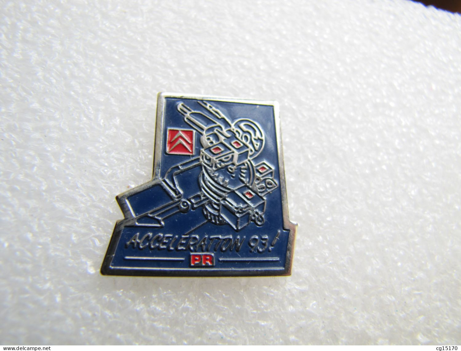 PIN'S   CITROEN    ACCÉLÉRATION  93 - Citroën