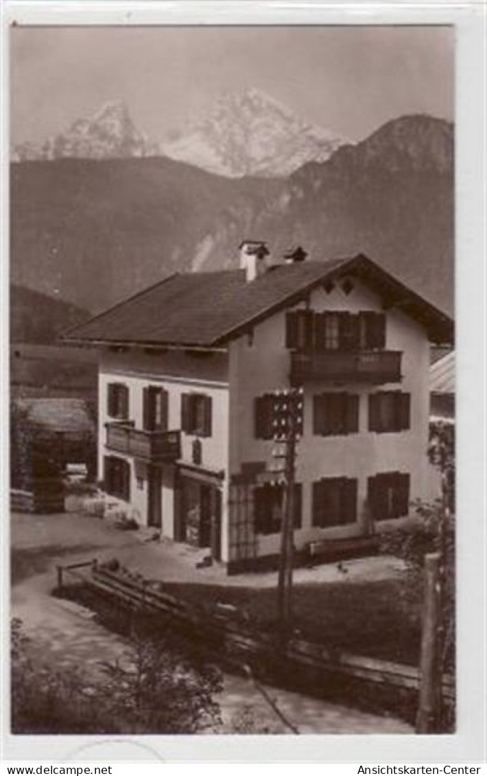39046604 - Berchtesgaden Mit Gasthaus Zur  Schoenen Aussicht  Ungelaufen  Gute Erhaltung. - Berchtesgaden