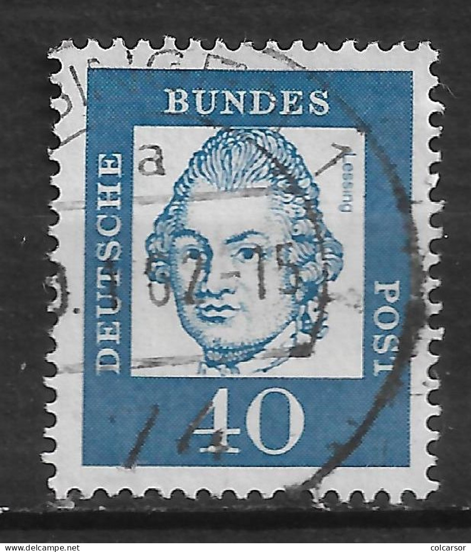 ALLEMAGNE FÉDÉRALE  N°   228 " EPFRAIM " - Used Stamps