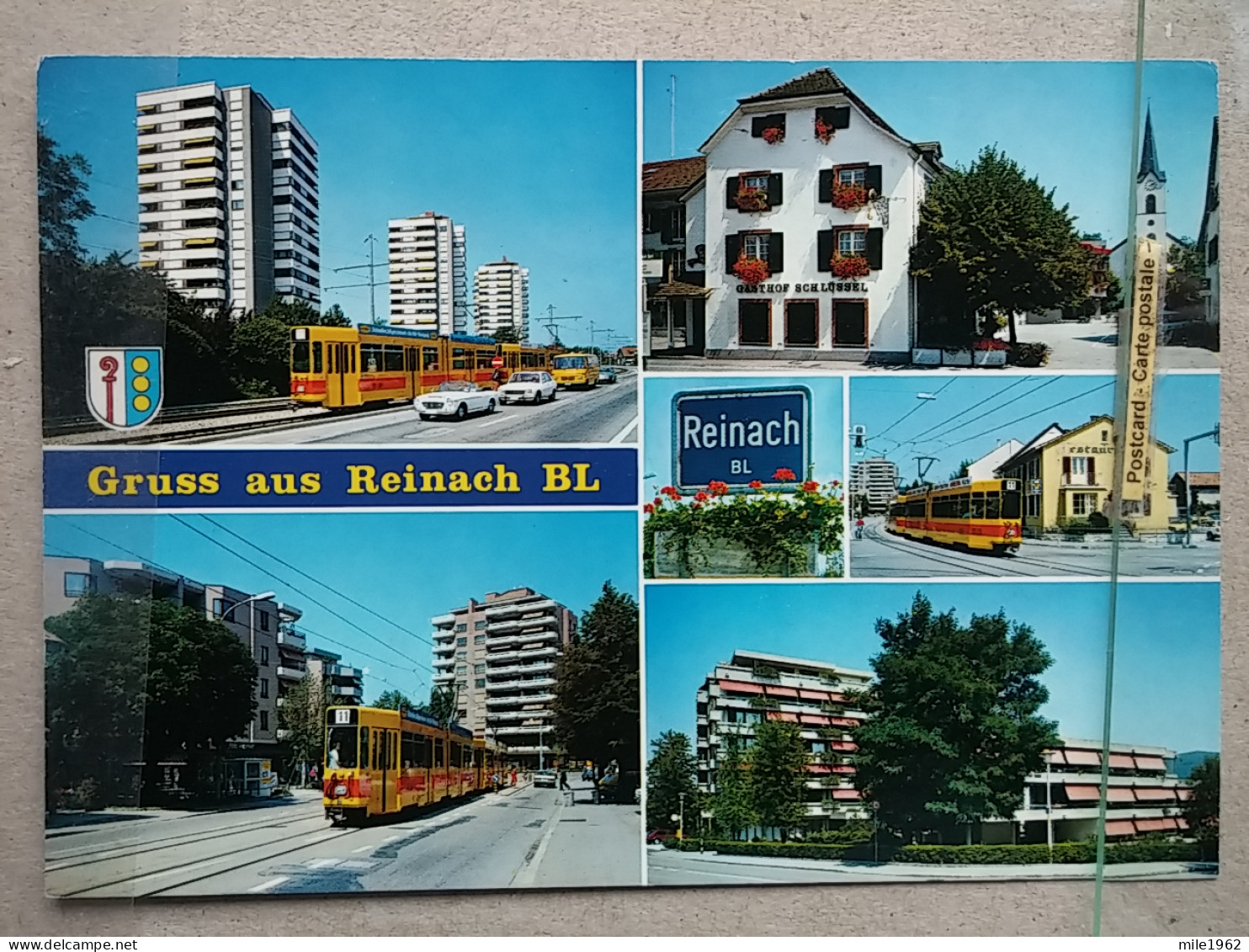 KOV 799-31 - SWITZERLAND, REINACH - Other & Unclassified