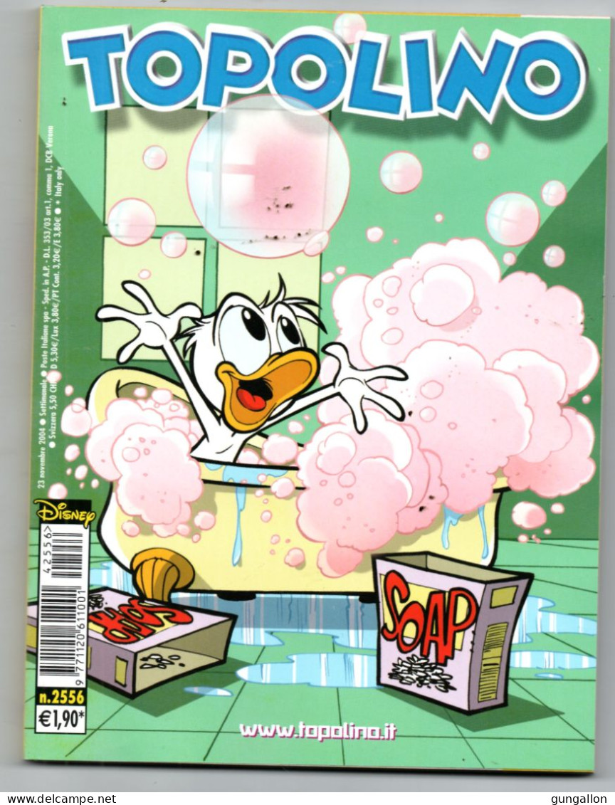 Topolino (Mondadori 2004) N. 2556 - Disney