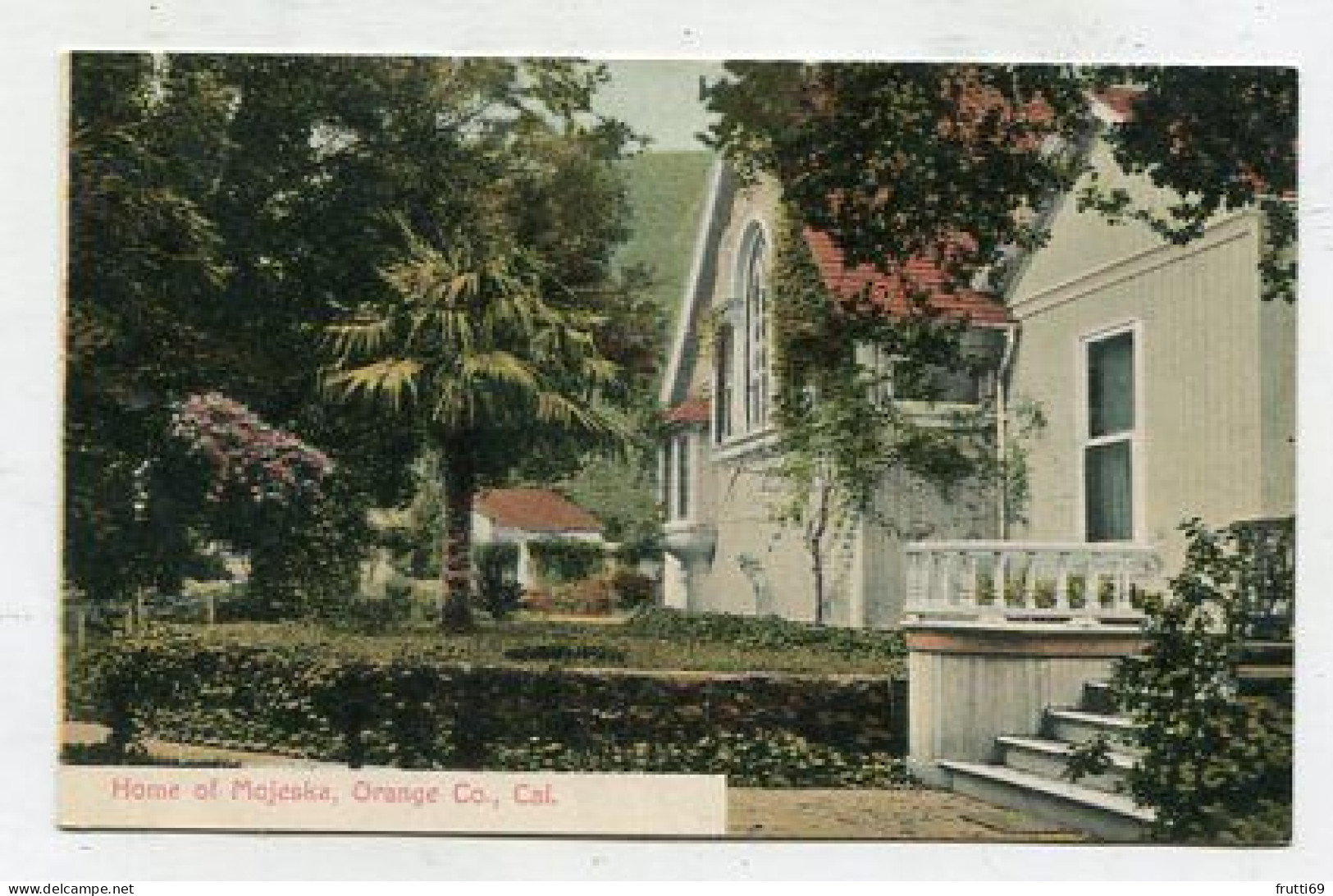 AK 213351 USA - California - Orange Co. - Home Of Mojeska - Autres & Non Classés