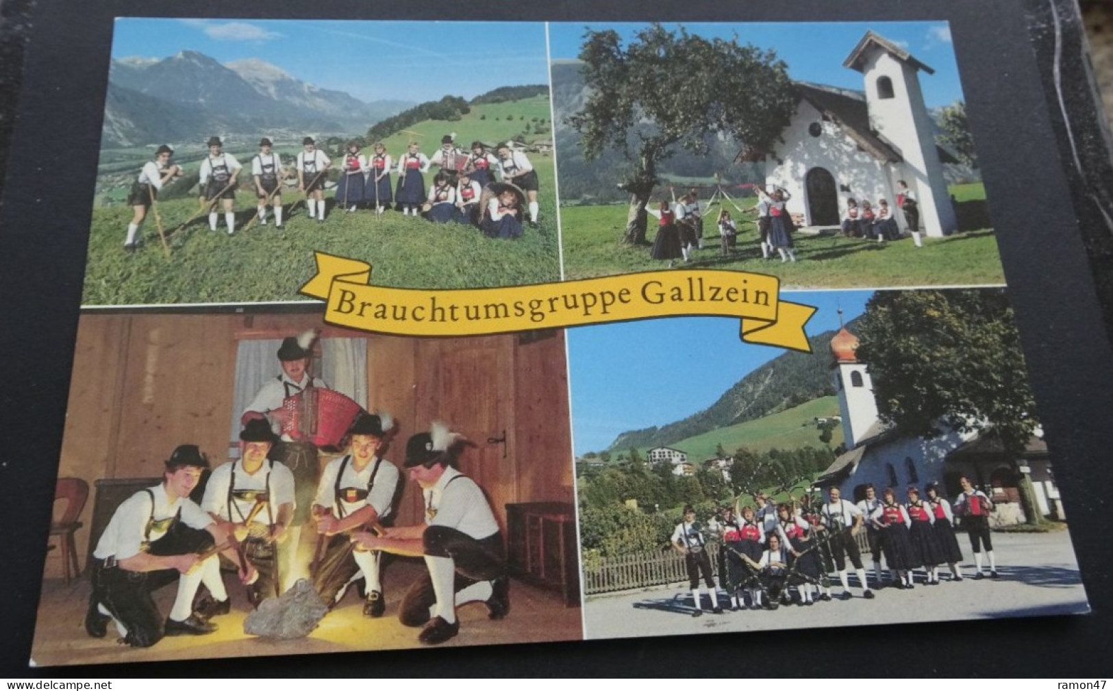 Tirol - Jenbach - Brauchtumsgruppe Gallzein - Foto Angerer, Schwaz - Europe