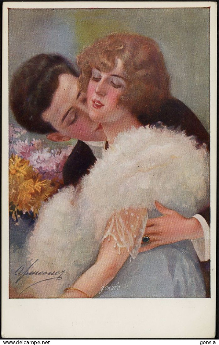 COUPLE 1920 "Mise En Scène" - Couples