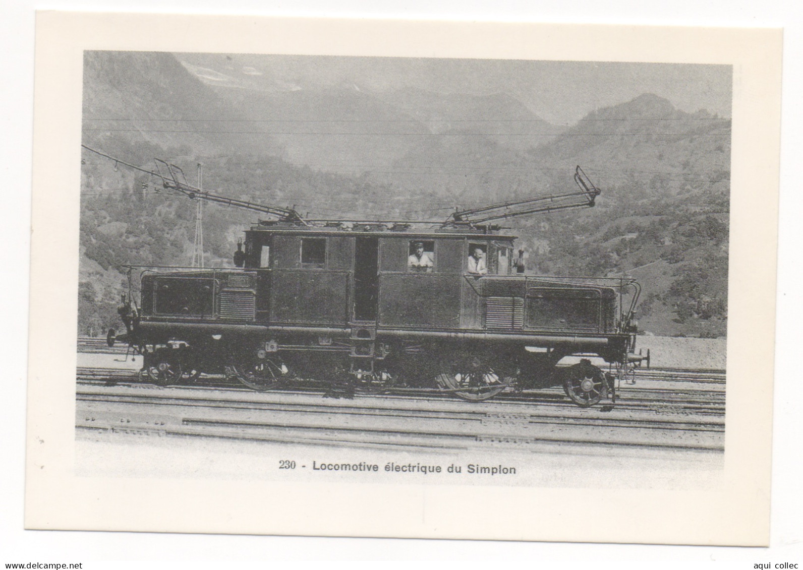 LOCOMOTIVA TTRIFASE 101 DI COSTRUZIONE BROWN BOVERI - Eisenbahnen