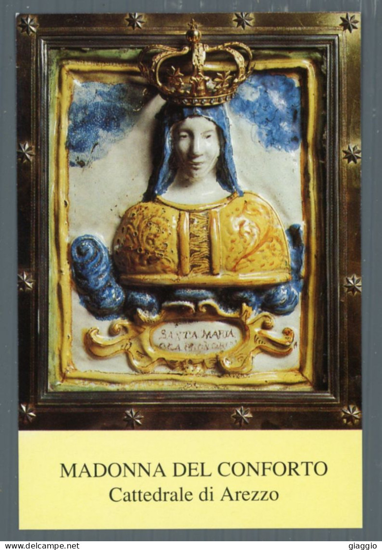 °°° Santino N. 9100 - Madonna Del Conforto - Arezzo °°° - Religion & Esotericism