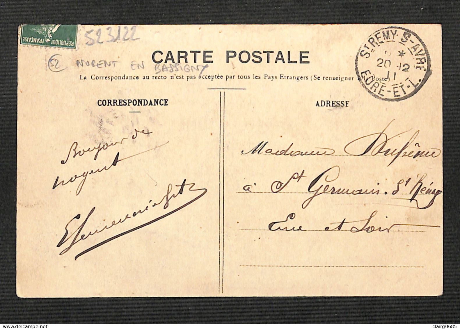 52 - FORGES DE COURCELLES - 1911 - Nogent-en-Bassigny