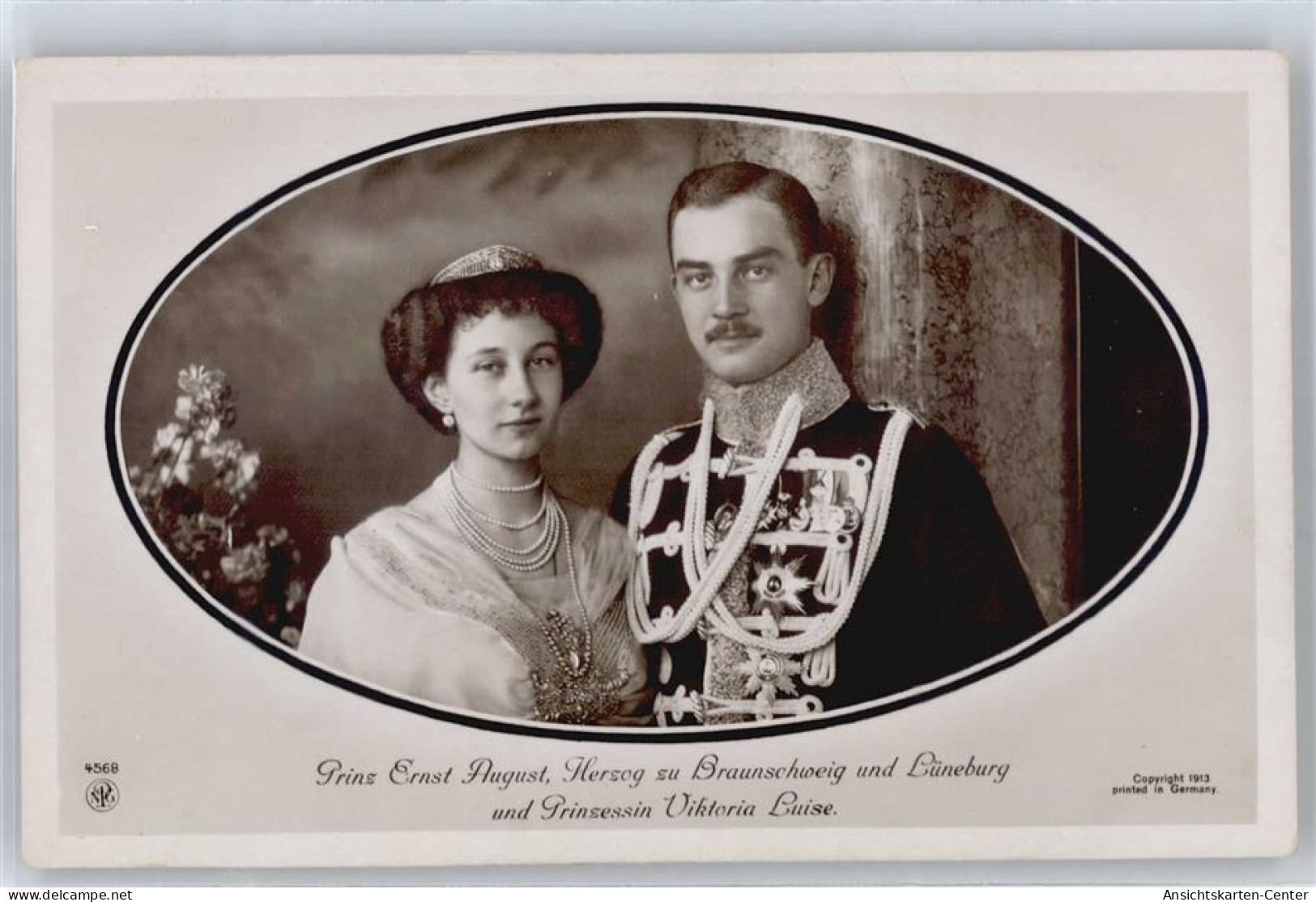 50740004 - Prinz Ernst August - Royal Families