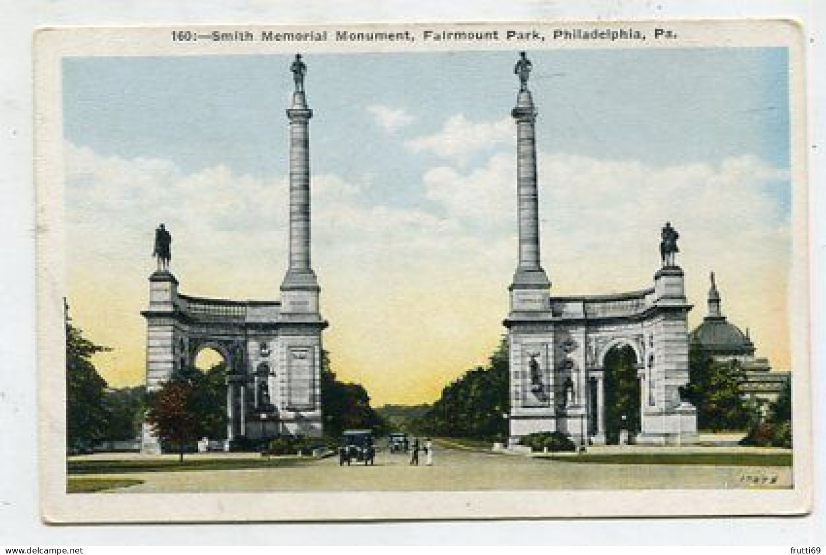 AK 213353 USA - Pennsylvania - Philadelphia - Fairmont Park -Smith Memorial Monument - Philadelphia