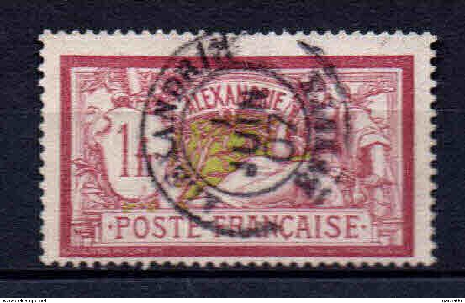 Alexandrie - 1902 -  Type Merson  -  N° 31 - Oblit - Used - Used Stamps