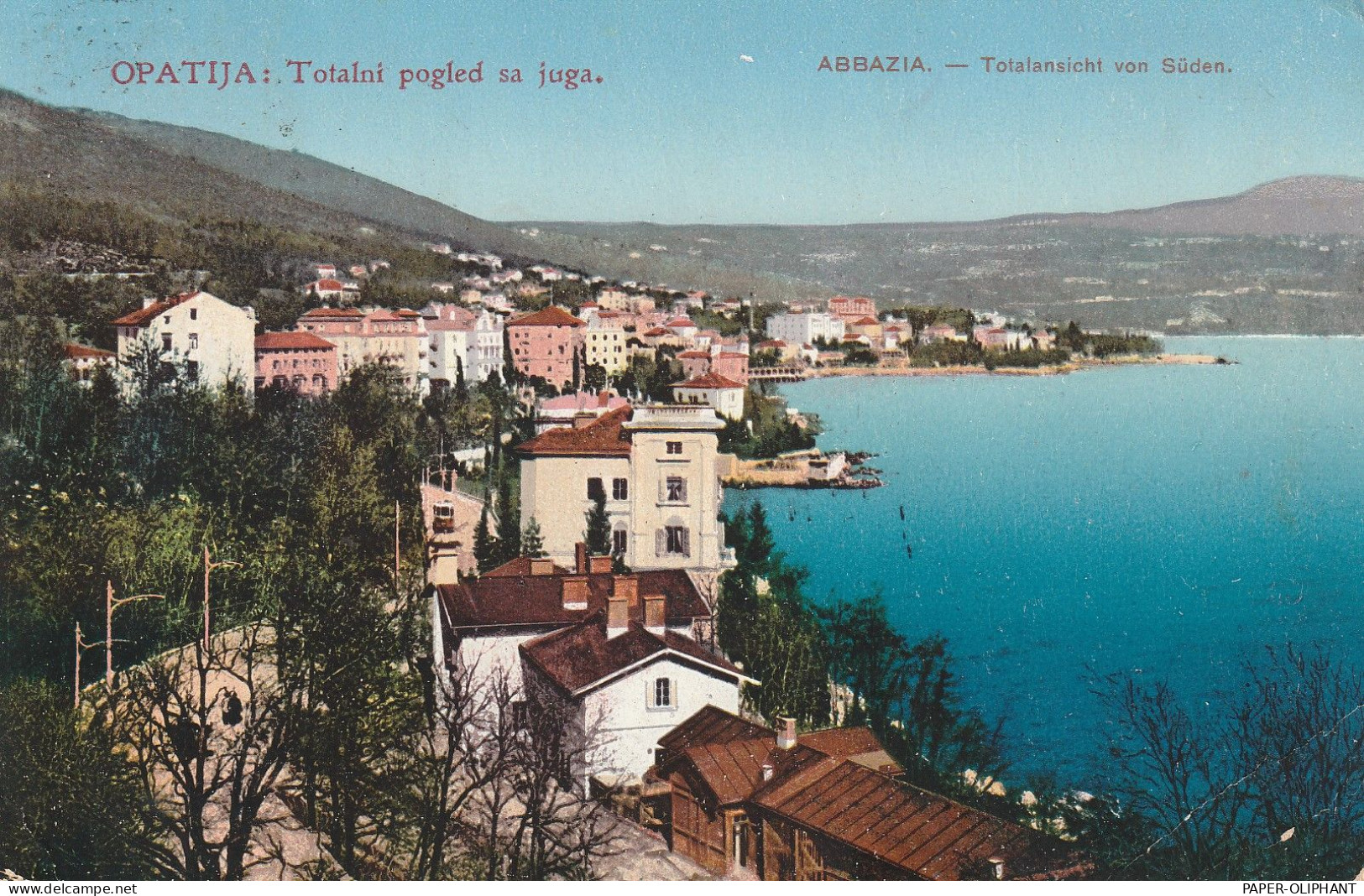 HR 51410 OPATJA / ABBAZZIA, 1913 - Croatia