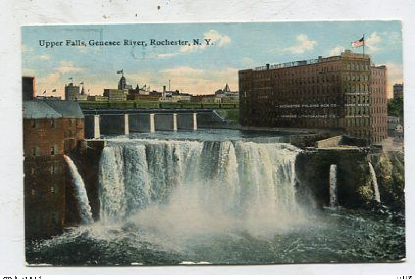 AK 213354 USA - New York - Rochester - Genesee River - Upper Falls - Rochester