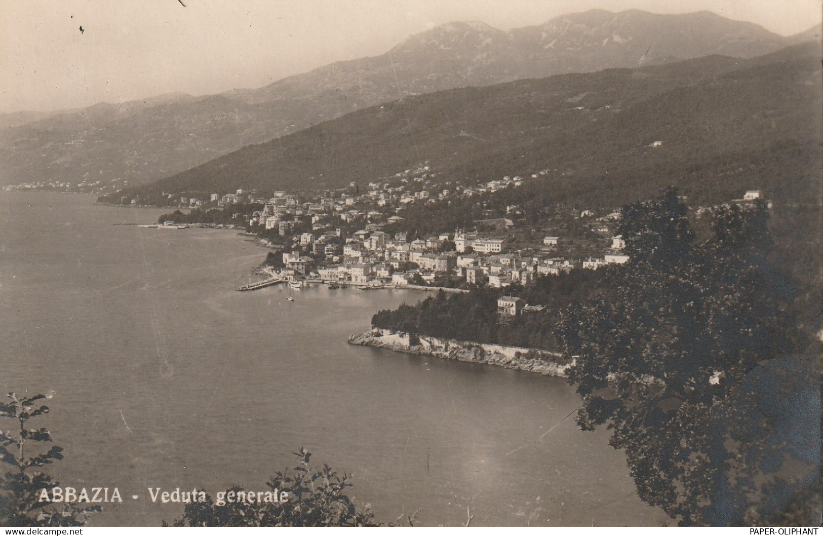 HR 51410 OPATJA / ABBAZZIA, 1928 - Croatia