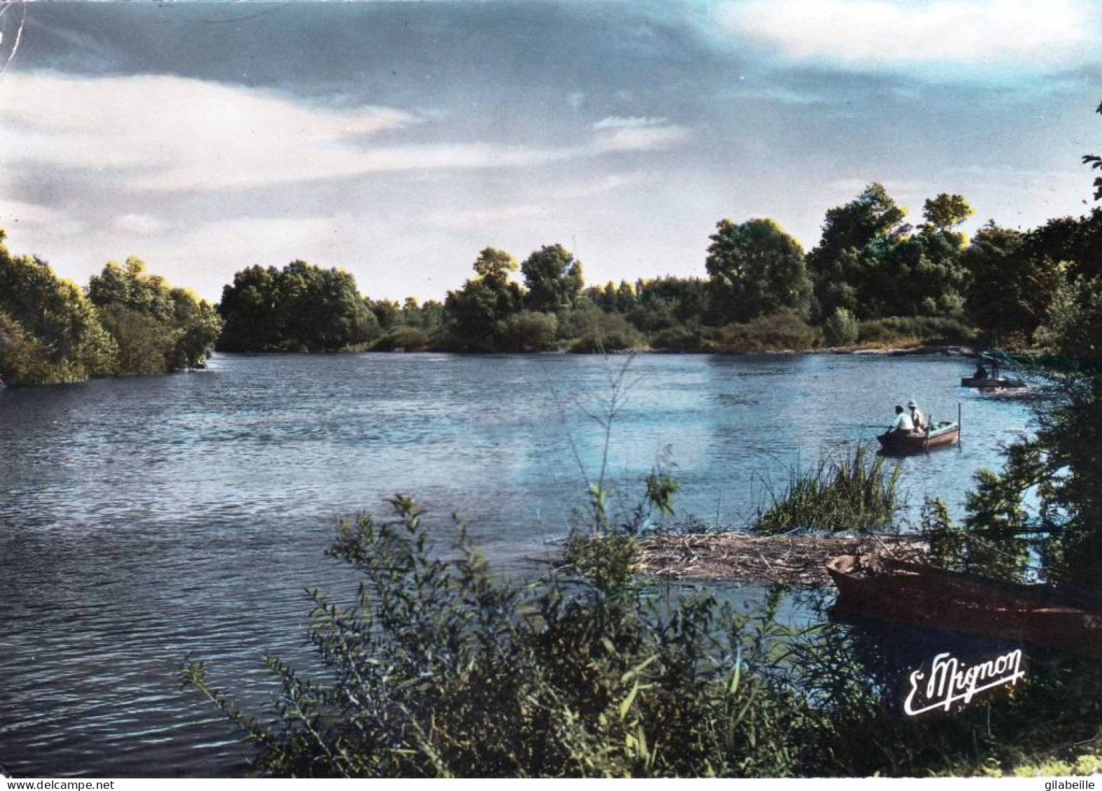 89 - Yonne -  VILLENEUVE  La GUYARD -  Tournant De L Yonne A Port Renard - Villeneuve-la-Guyard