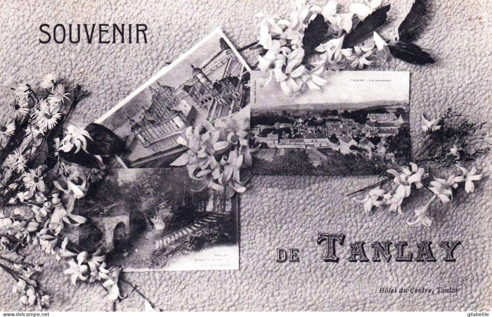 89 - Yonne -  Souvenir De TANLAY - Tanlay