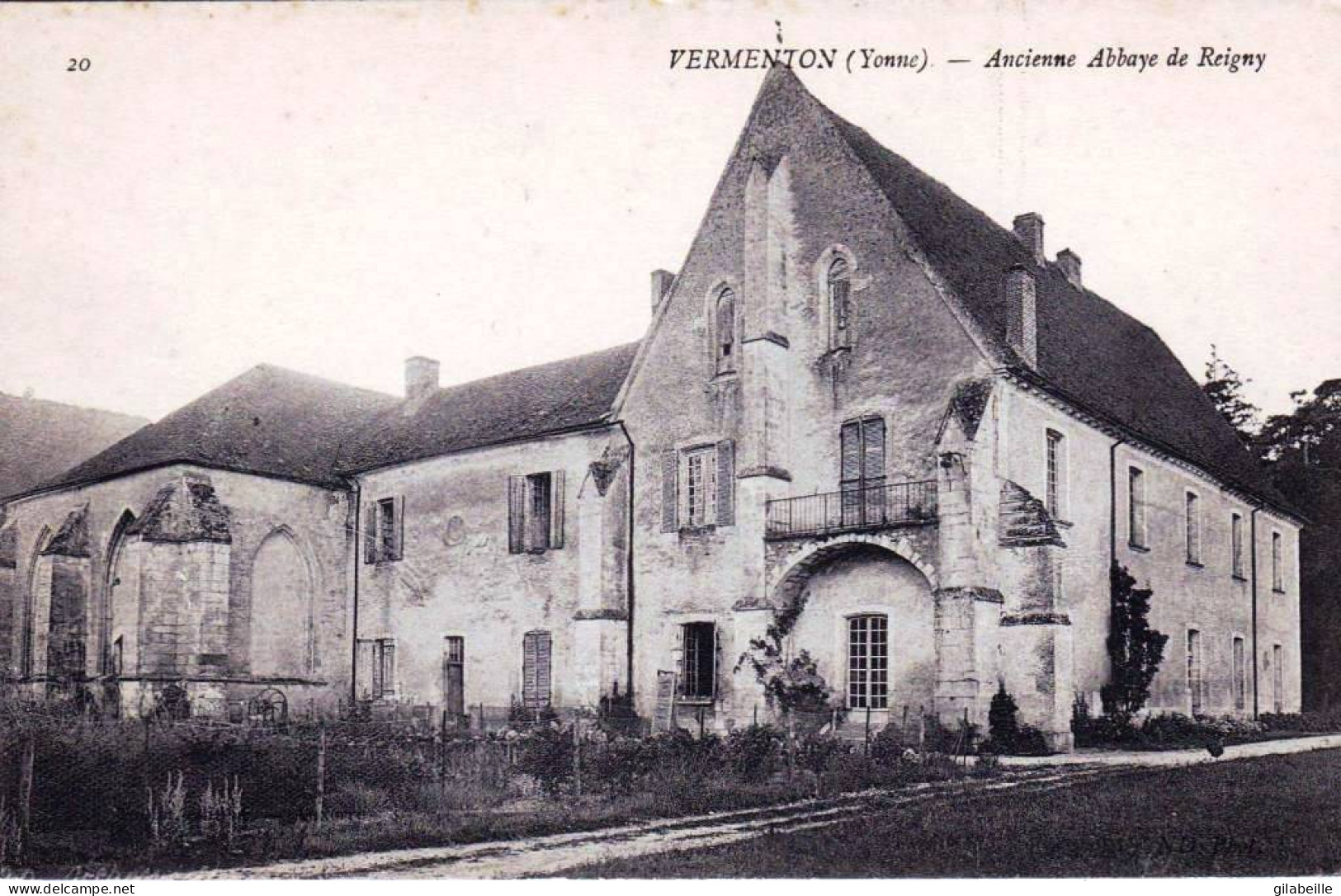 89 - Yonne -  VERMENTON -   Ancienne Abbaye De Reigny - Vermenton
