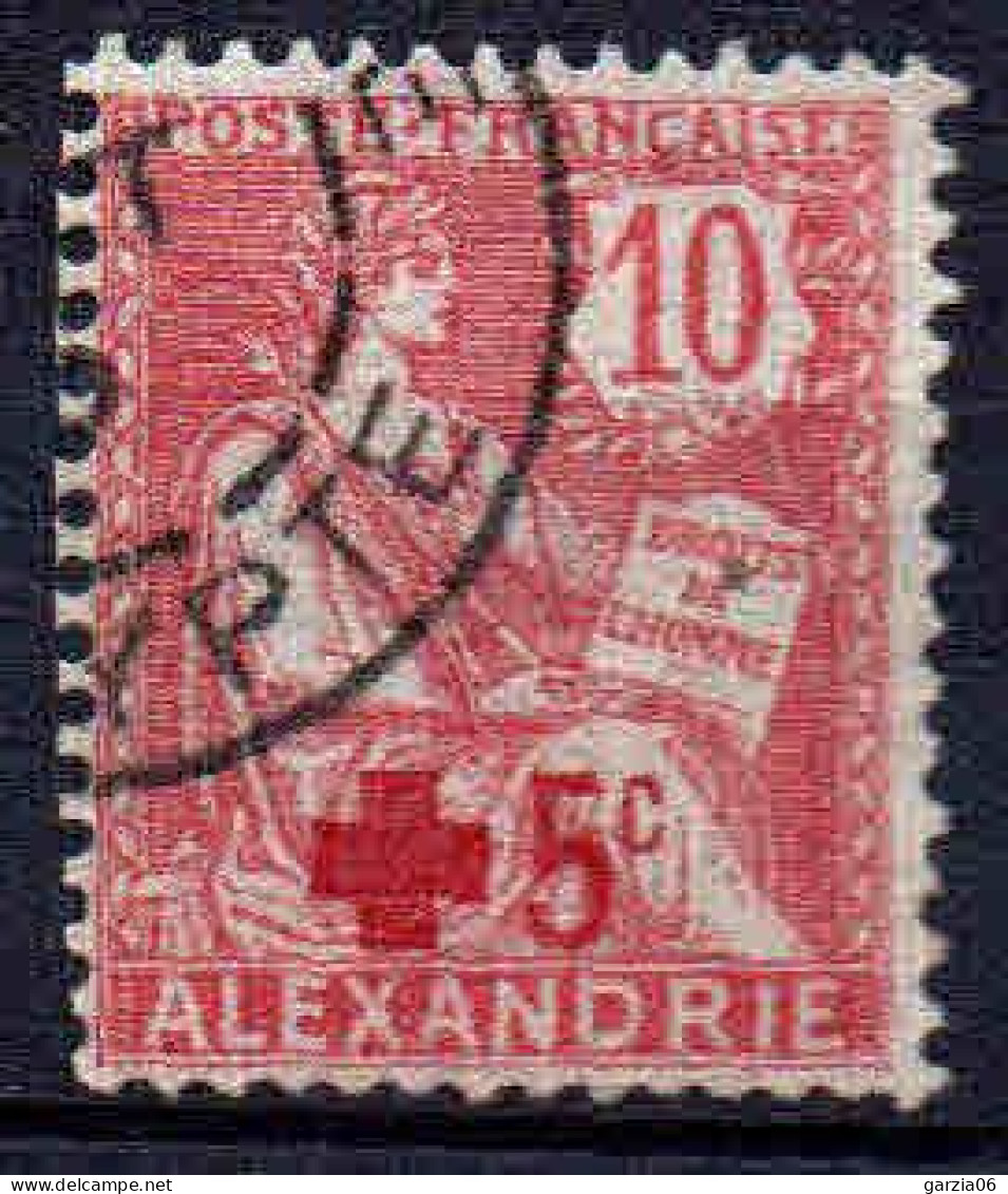 Alexandrie - 1915 -  Croix Rouge   -  N° 34 - Oblit - Used - Gebruikt