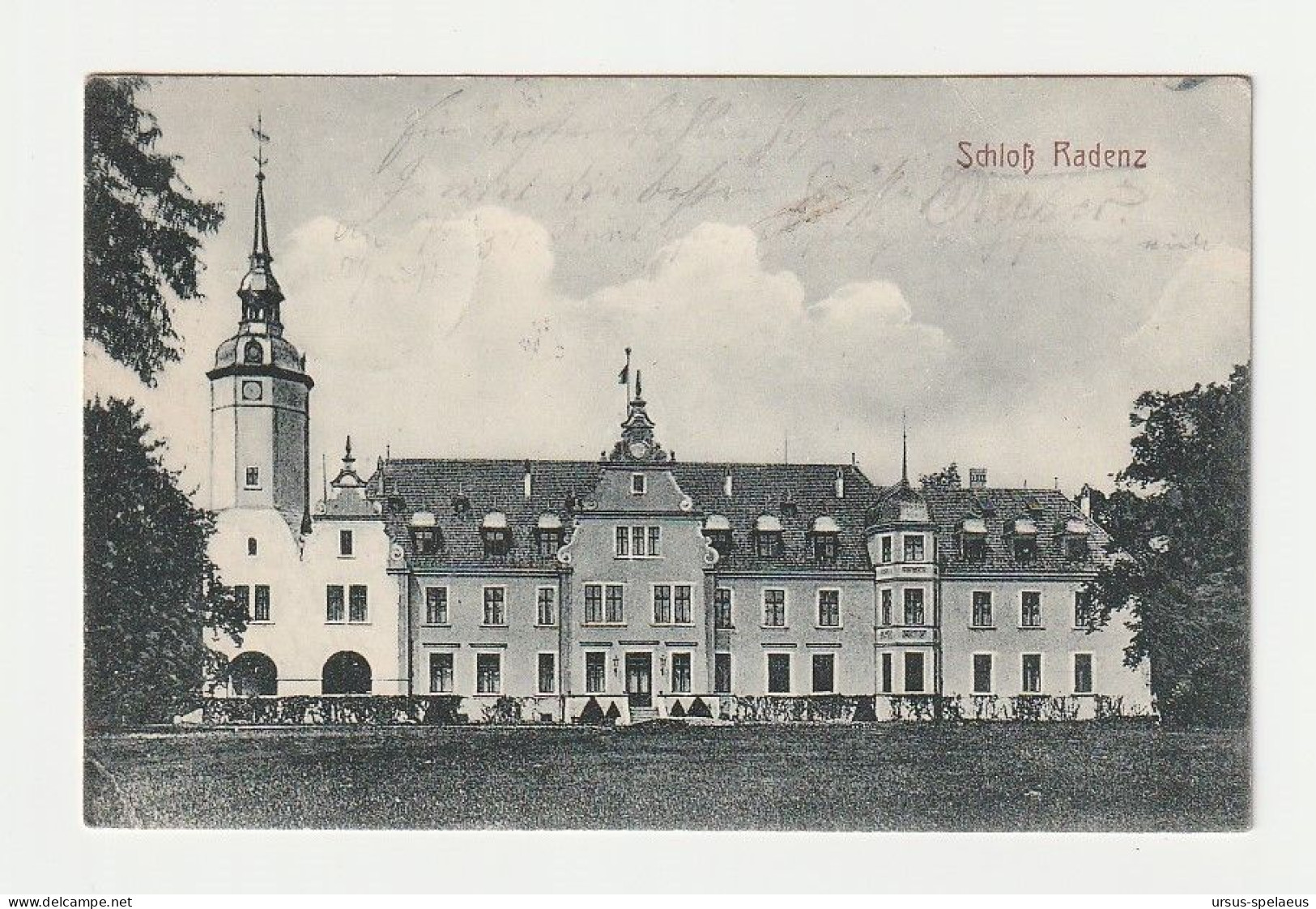 SCHLOSS RADENZ BEI KOSCHMIN   AK Ca. 1910 - Posen