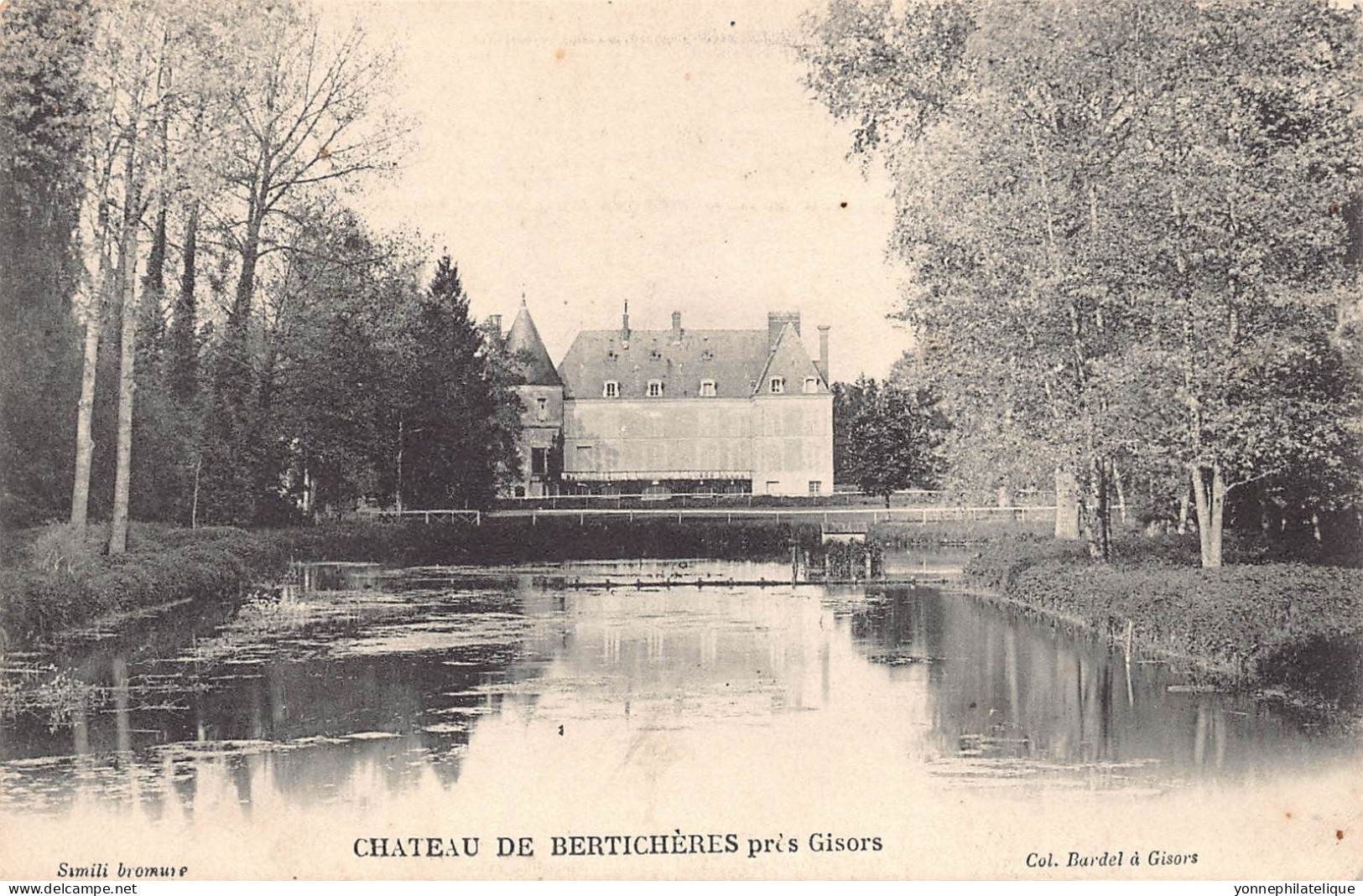 27 - EURE - Canton De GISORS - LOT De 12 CPA - Châteaux - LOT 27-52G - 5 - 99 Karten