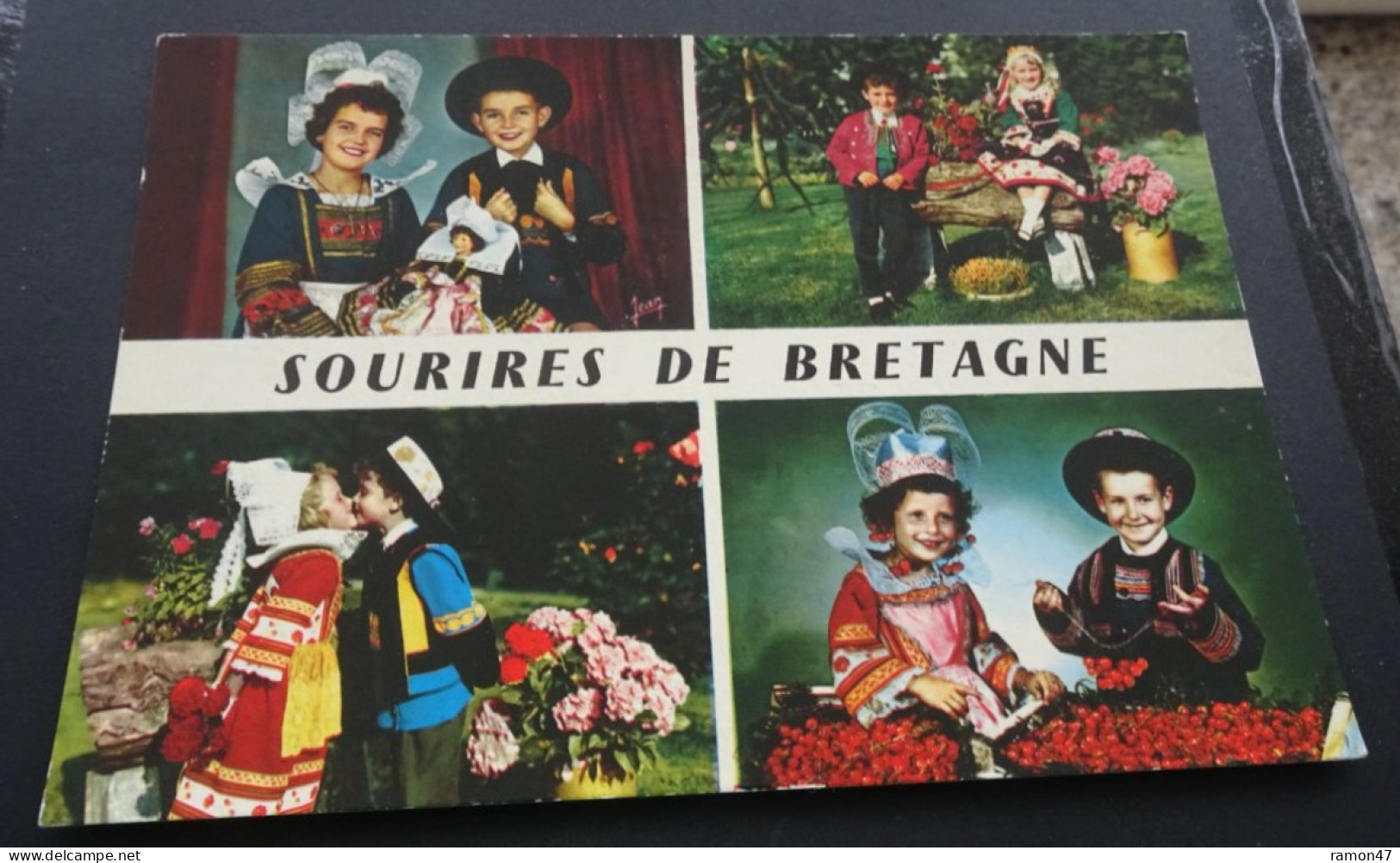 France - Sourires De Bretagne - Costumes De Fouesnant,Plougastel-Daoulas Et Pont-Aven - Europa