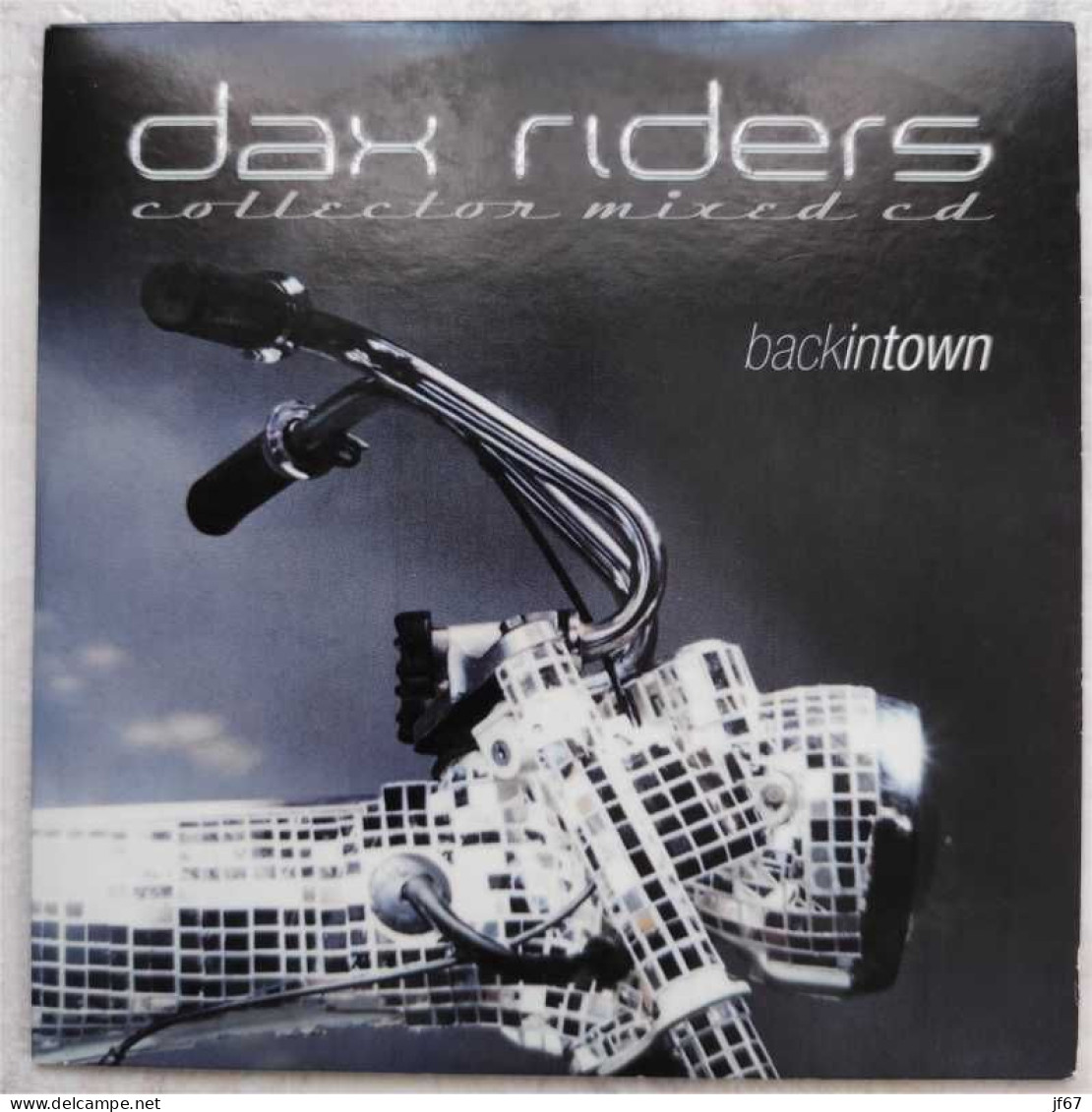 Dax Riders Backintown (Single CD) - Other & Unclassified