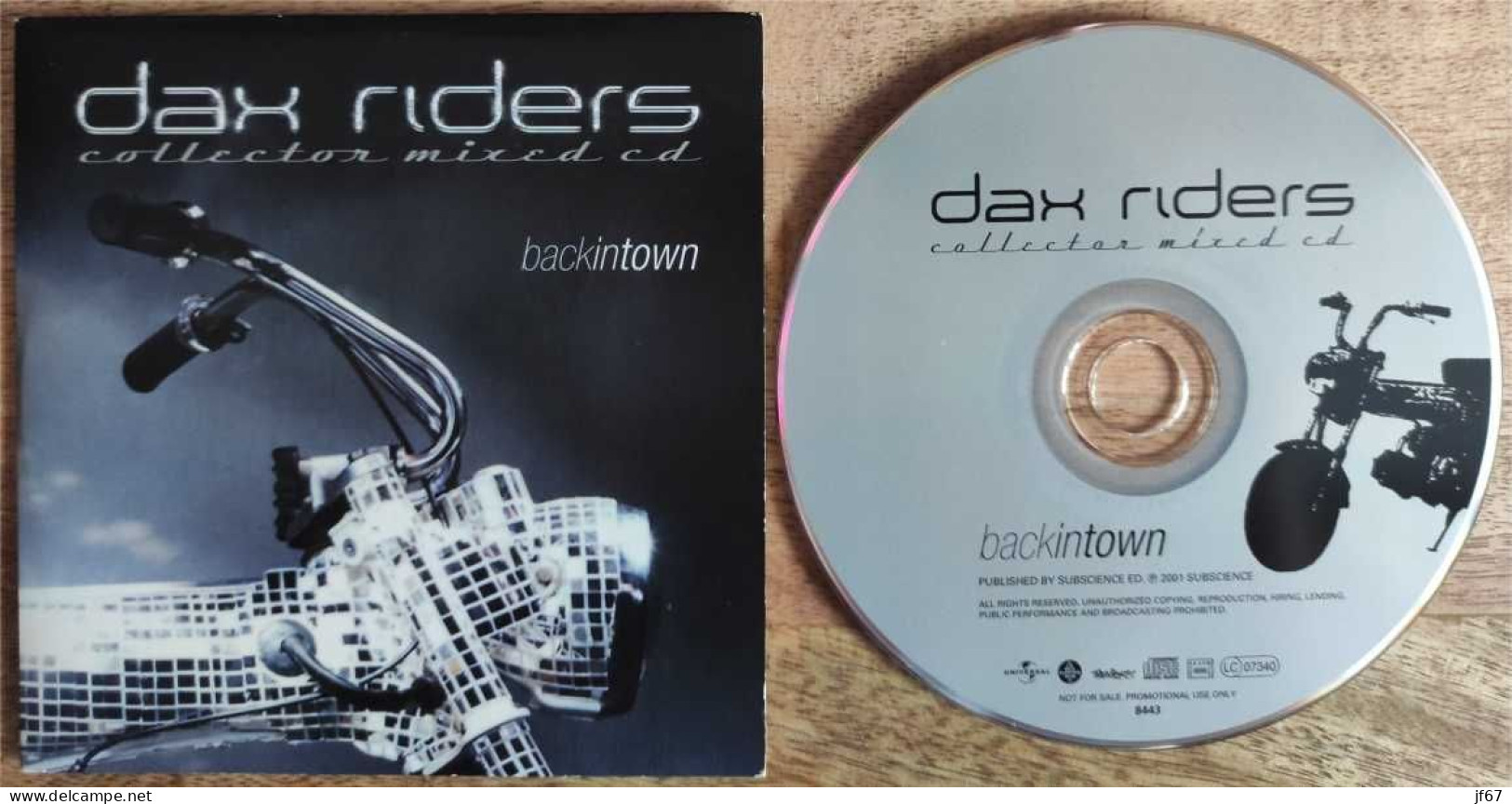 Dax Riders Backintown (Single CD) - Other & Unclassified