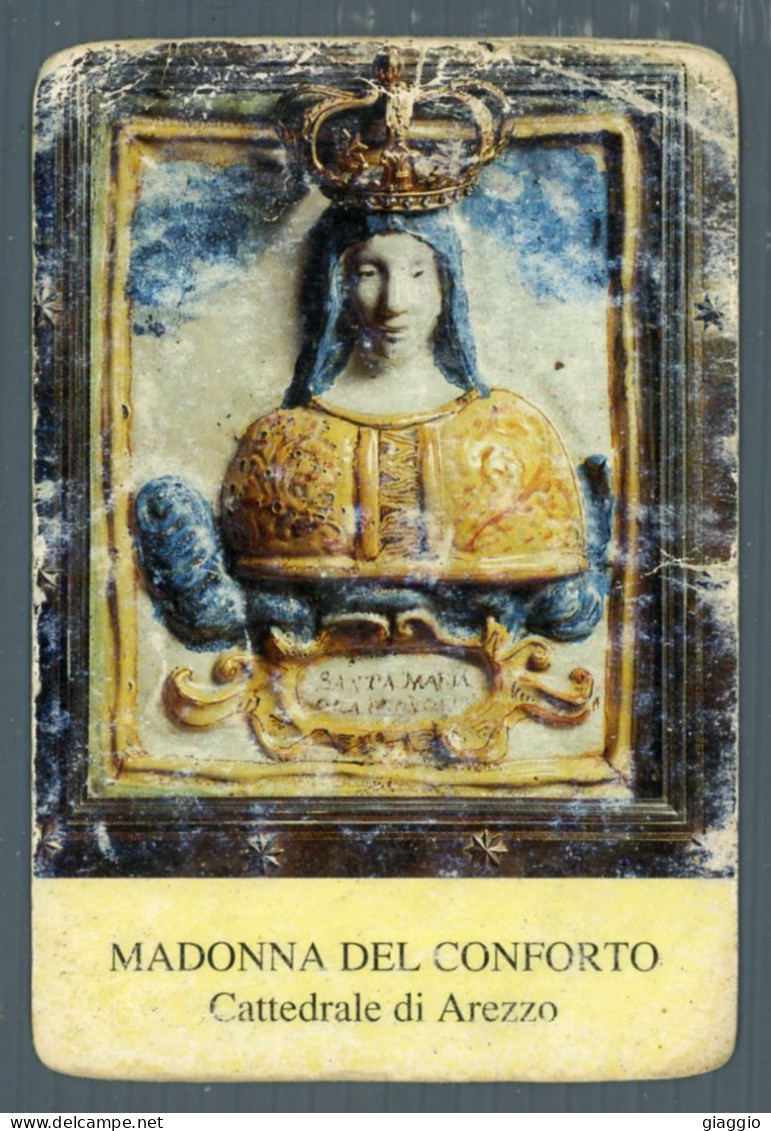 °°° Santino N. 9101 - Madonna Del Conforto - Arezzo °°° - Godsdienst & Esoterisme