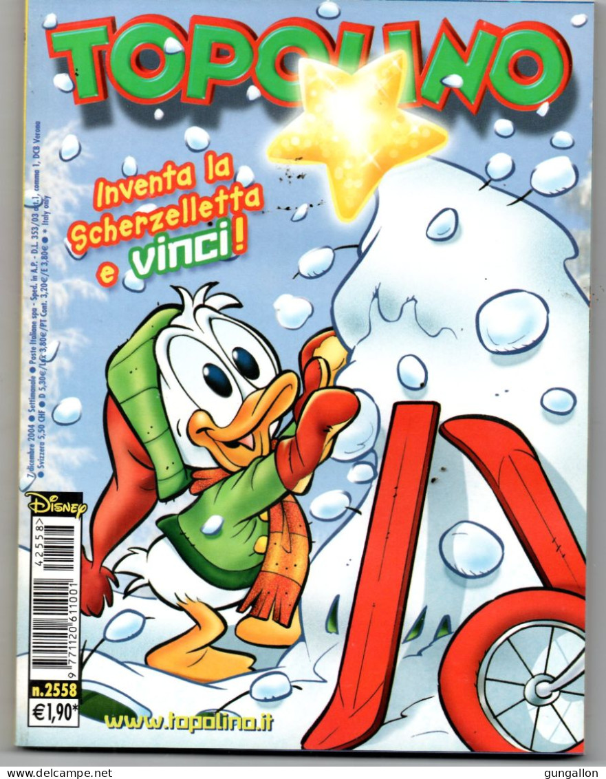 Topolino (Mondadori 2004) N. 2558 - Disney